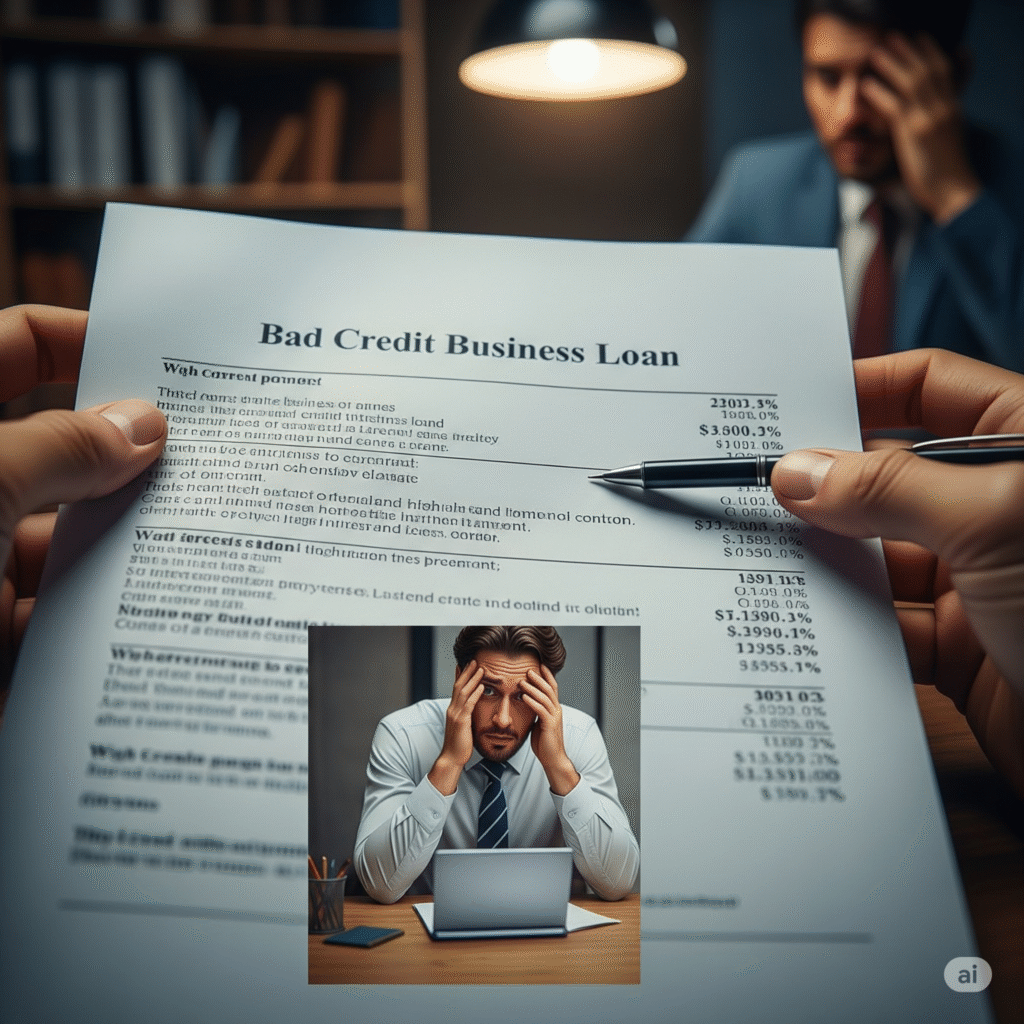 Bad Credit Business Loans What Are Your Options
