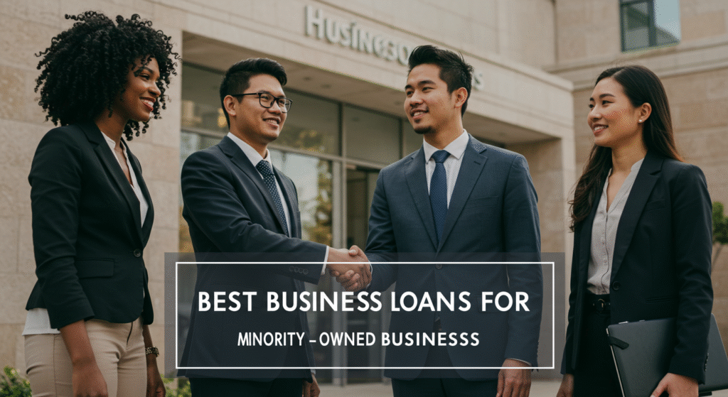 Best Business Loans for Minority-Owned Businesses