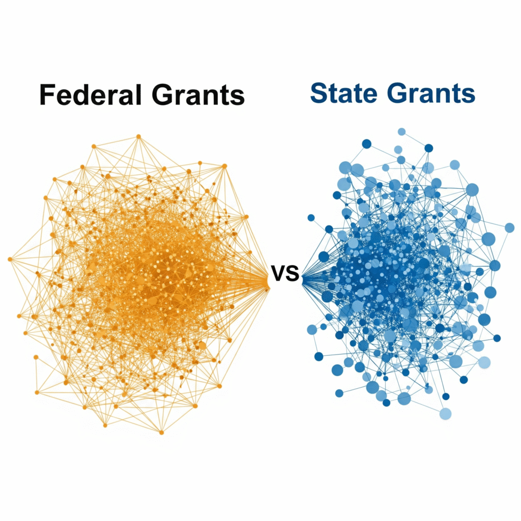 Federal Grants vs State Grants-What’s the Difference