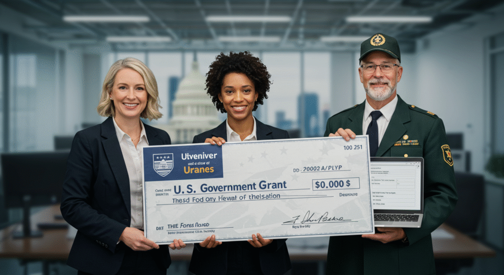 Government Grants for New Businesses in the USA
