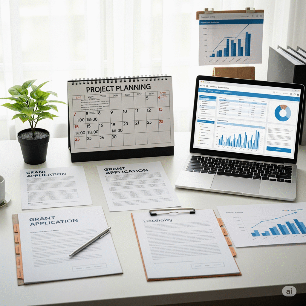 Grant application calendar tips