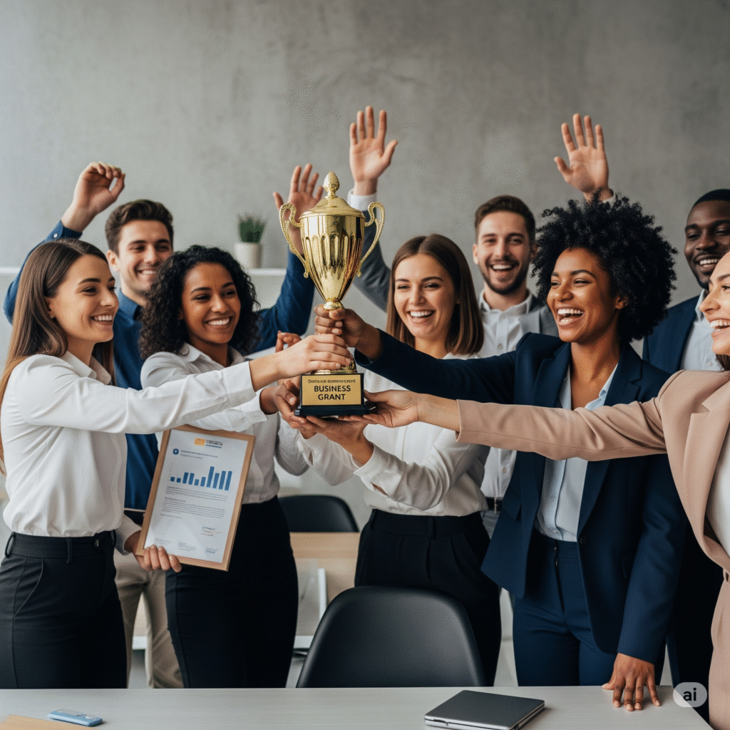 how to win a business grant