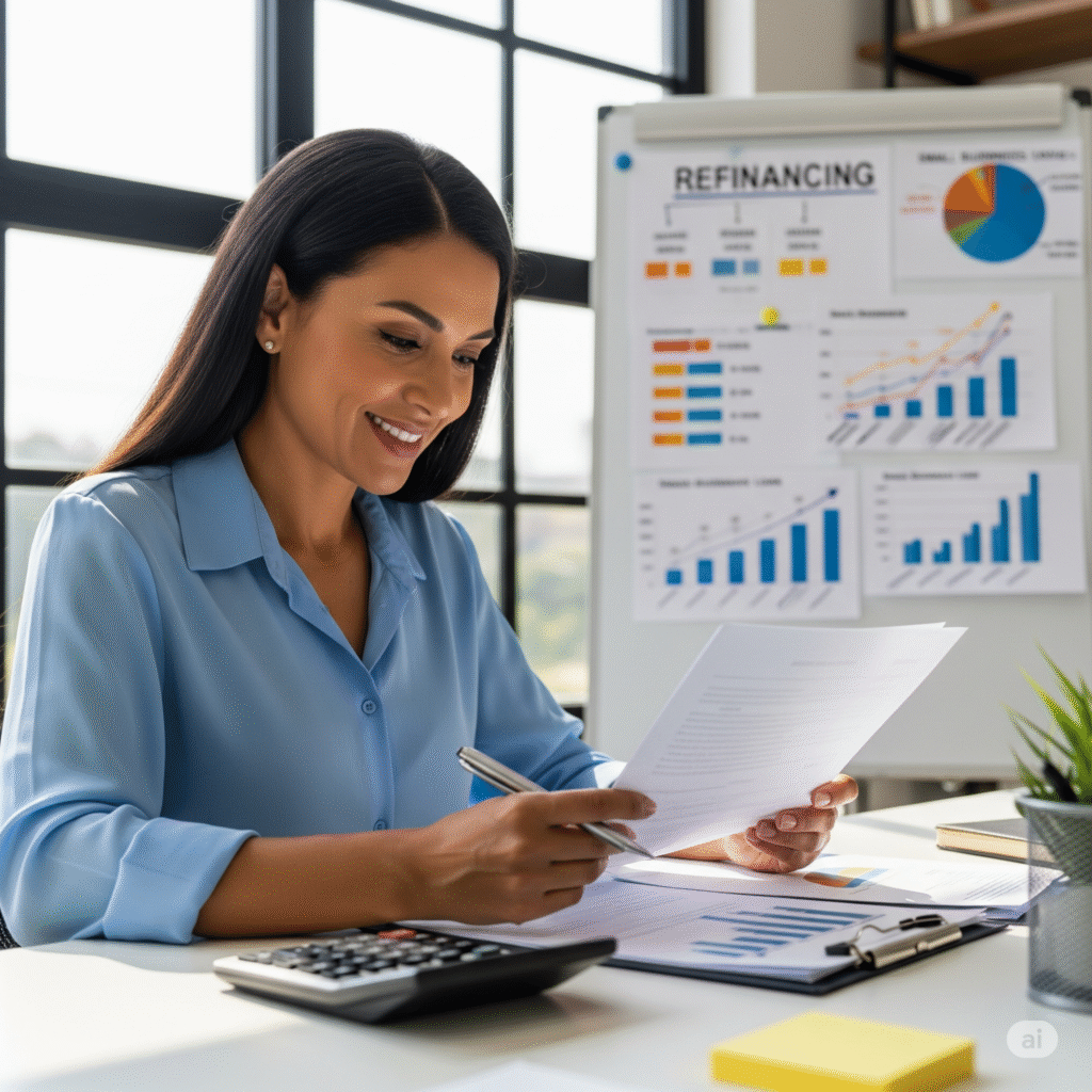 How to Refinance a Small Business Loan