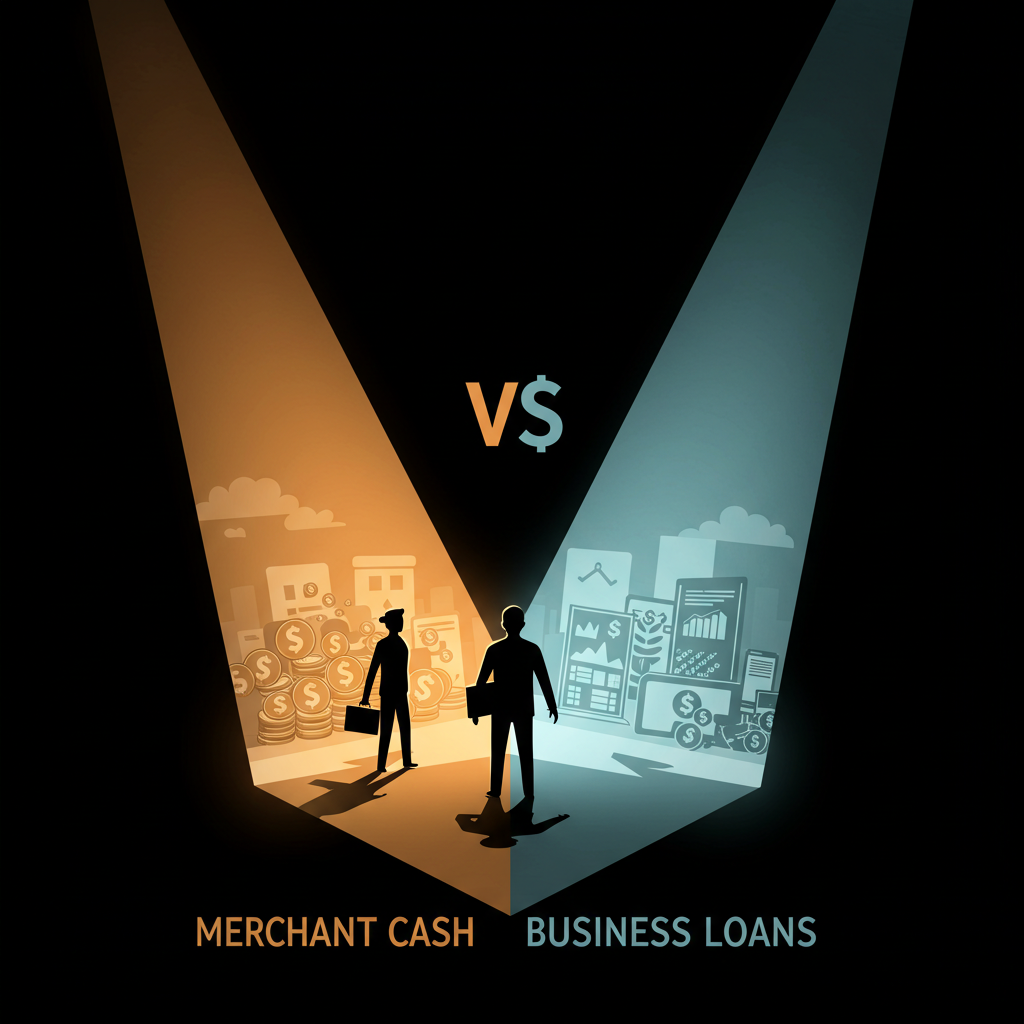 Merchant Cash Advances vs Business Loans