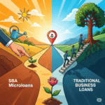 SBA Microloans vs Traditional Business Loans-Which Is Better?