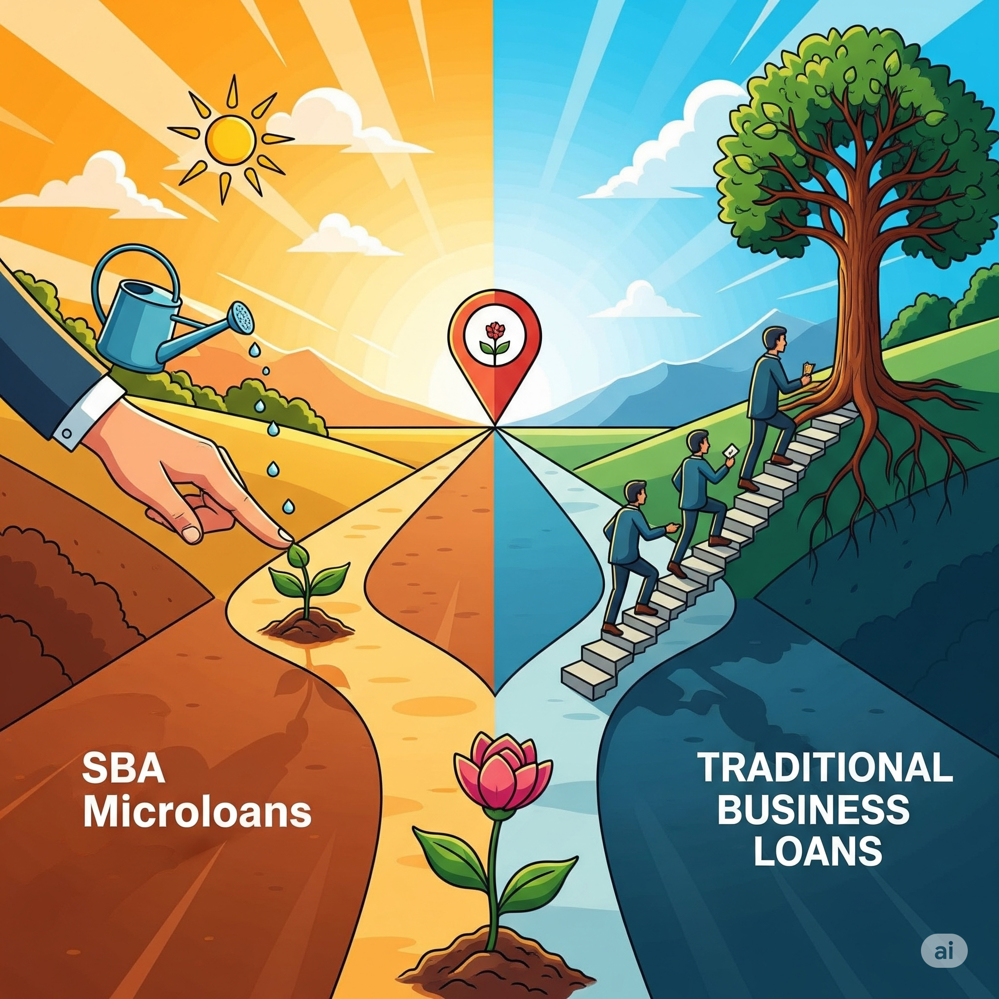 SBA Microloans vs Traditional Business Loans-Which Is Better?
