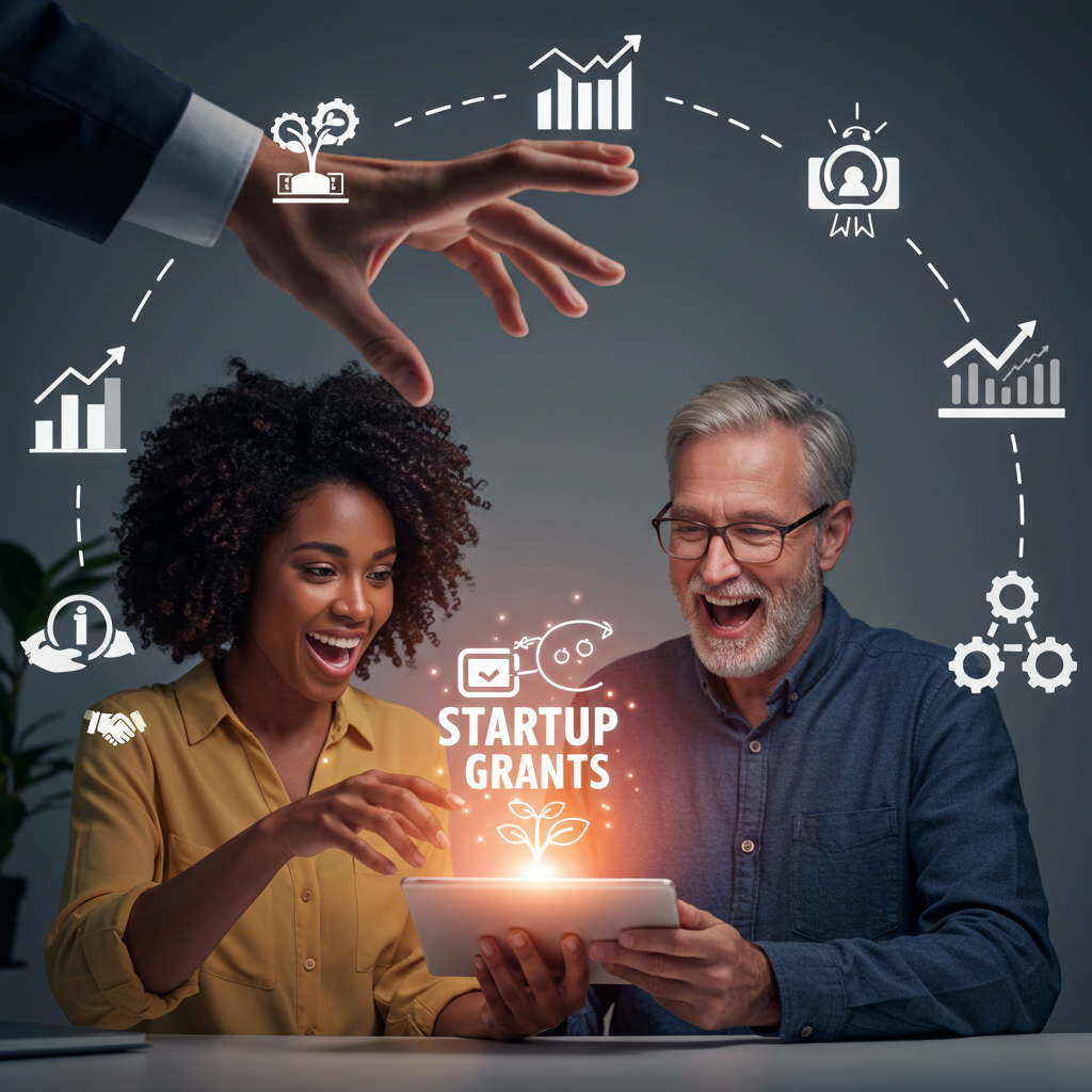 Startup Grants-How to Get Free Funding for Your Business