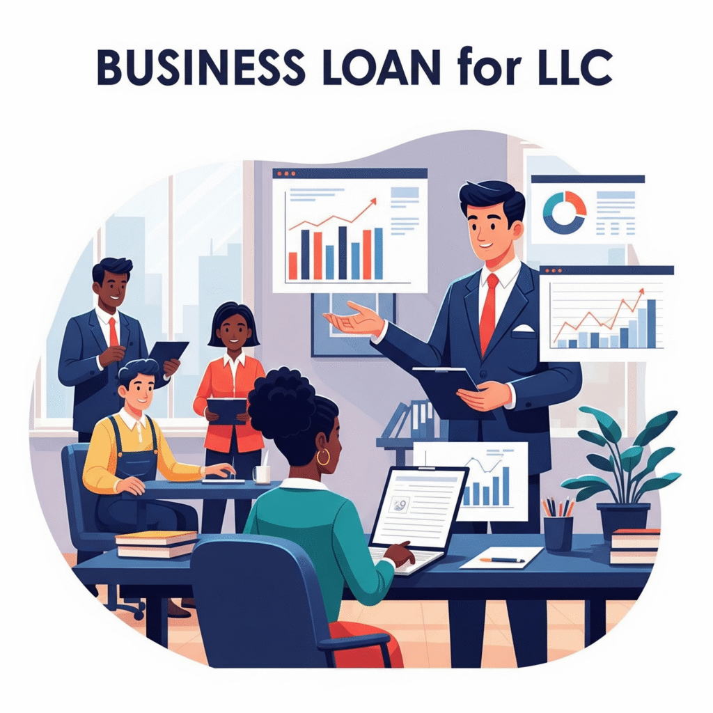Best Business Loans for LLCs in 2025