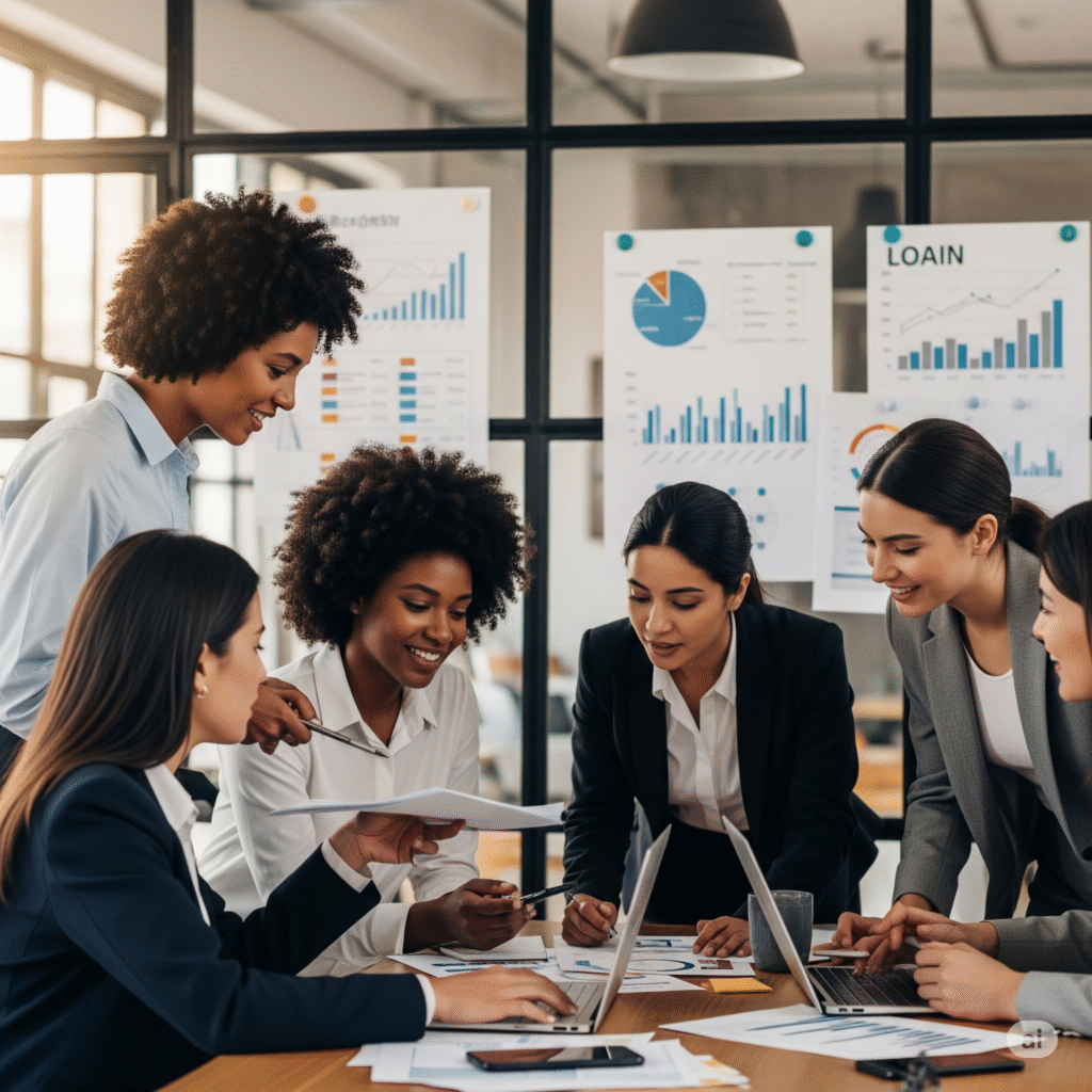 business loans for women