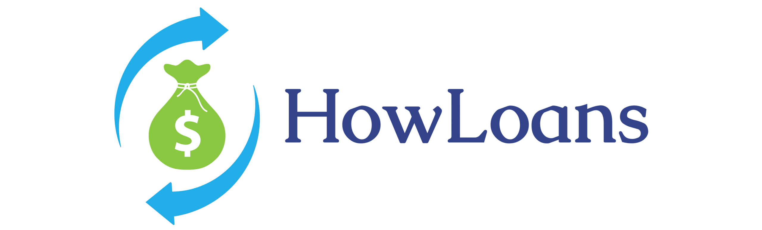 HowLoans.com Logo