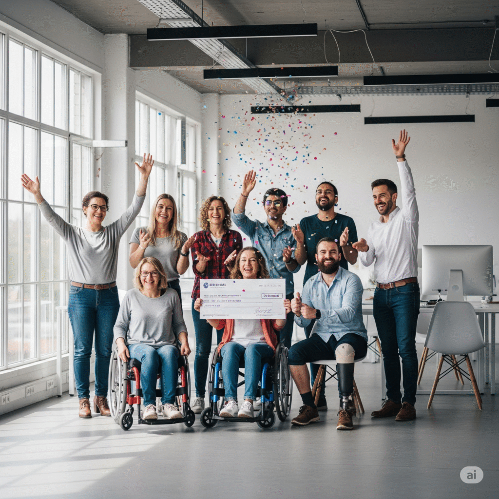 disabled entrepreneur grants