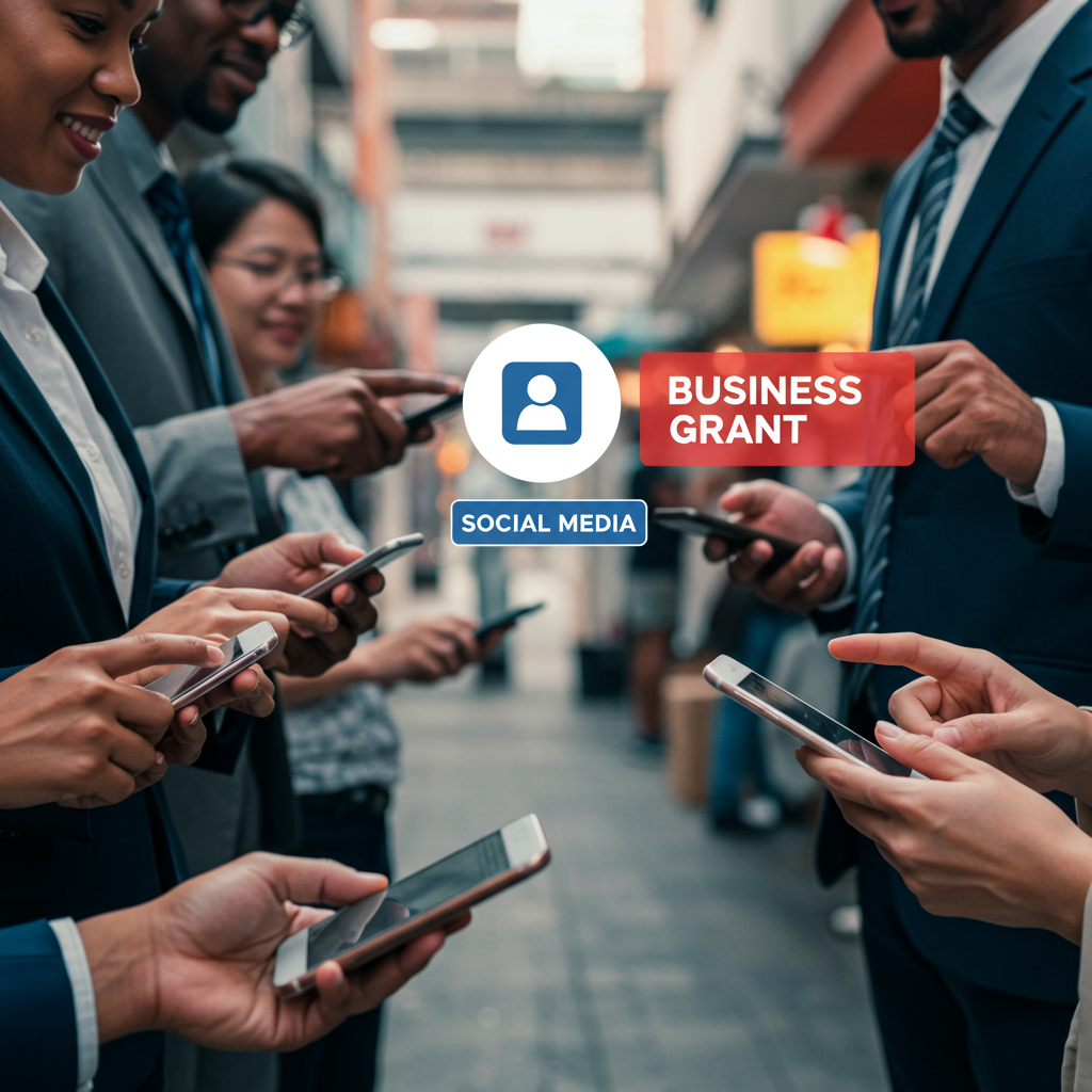Social Media for Business Grants