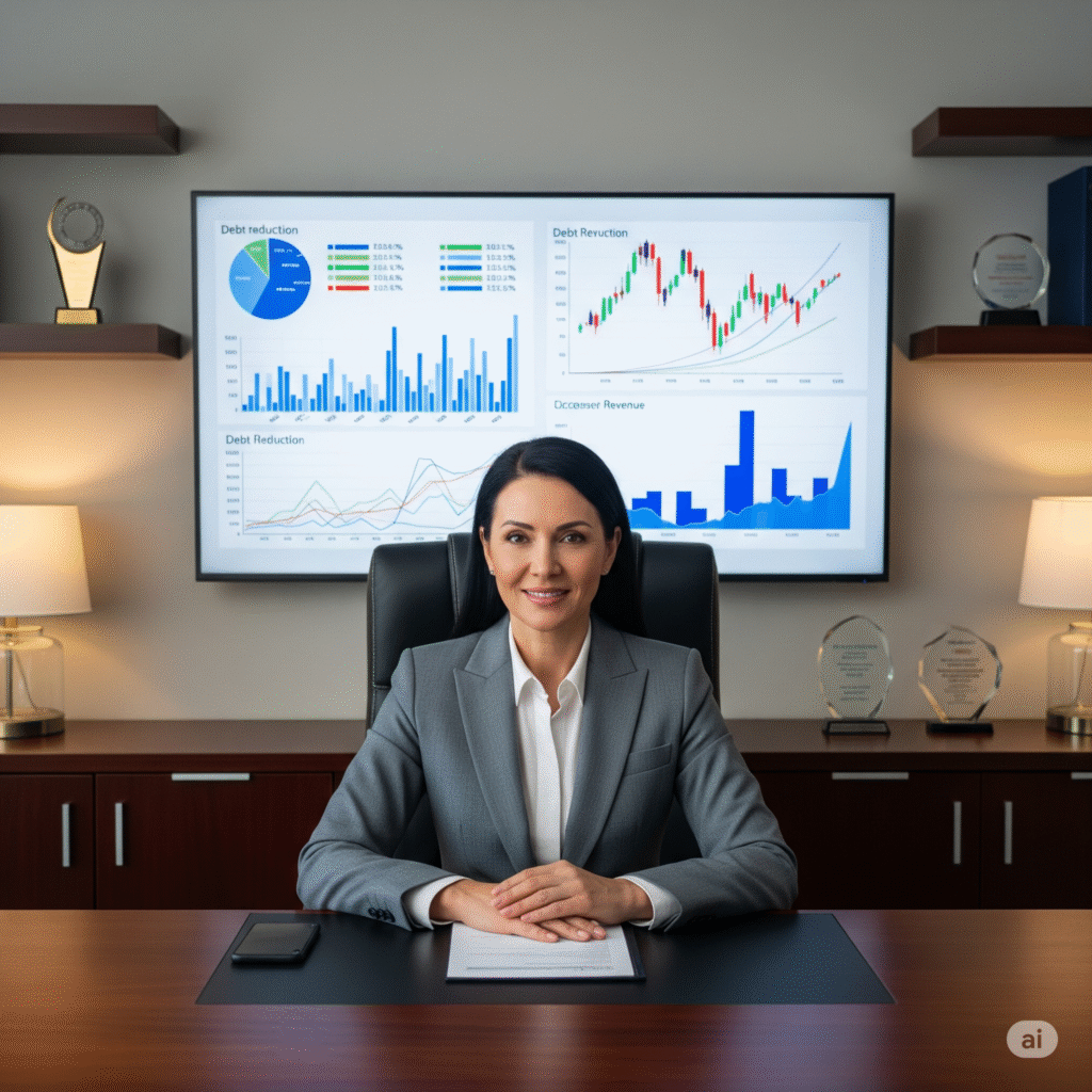 use business loan to pay debt