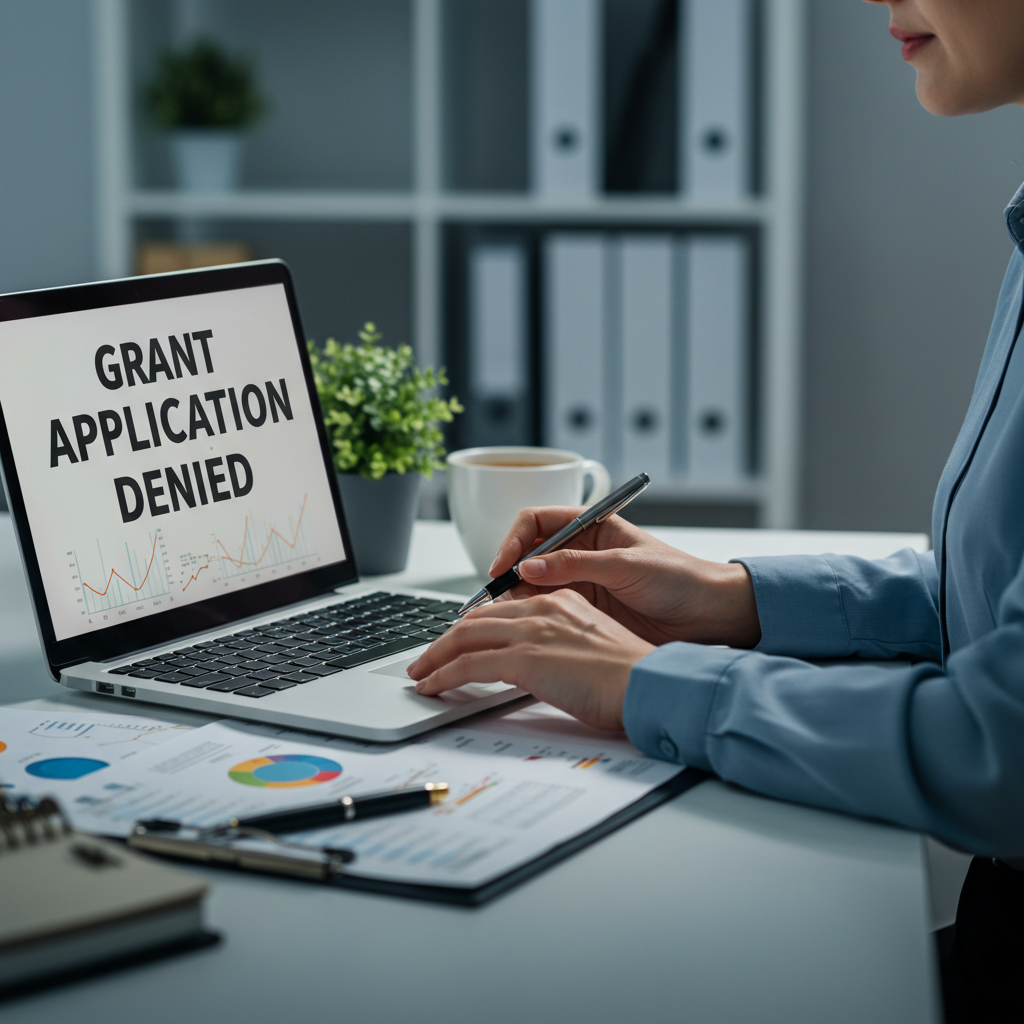 Appeal denied business grant