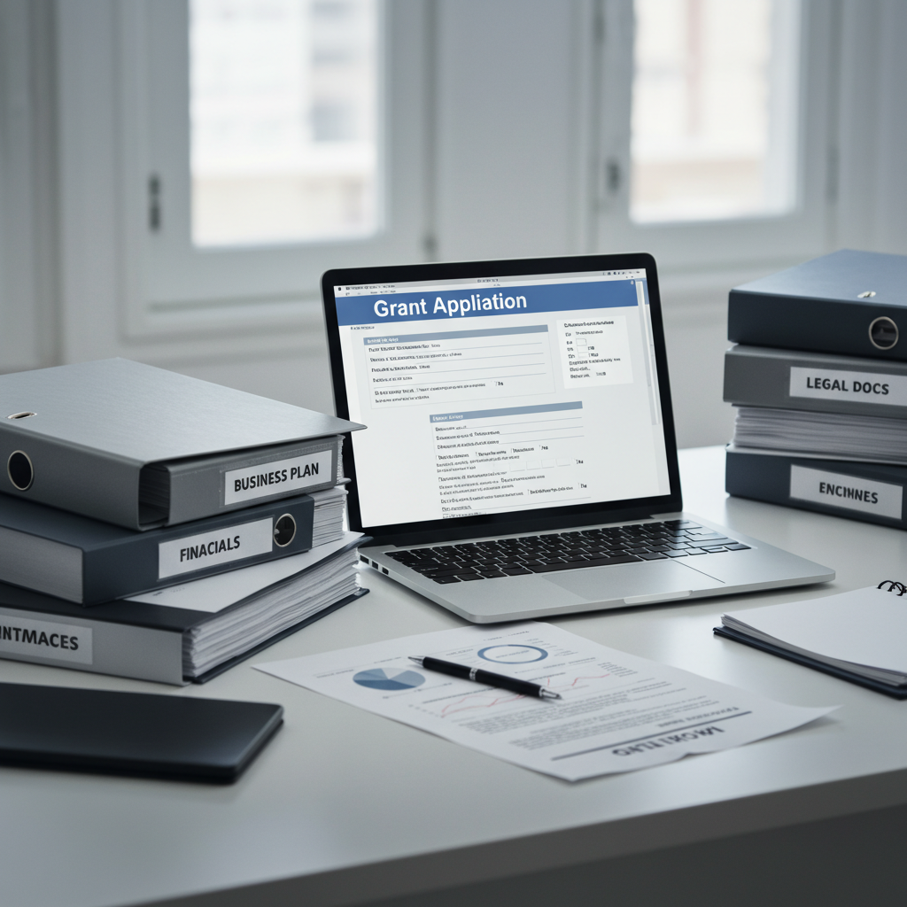 Business grant required documents