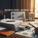 Business grant tax implications