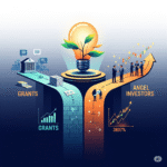 Business grant vs investor