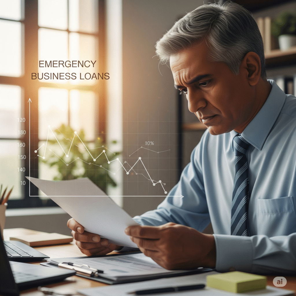 Emergency Business Loans-Fast Help When You Need It