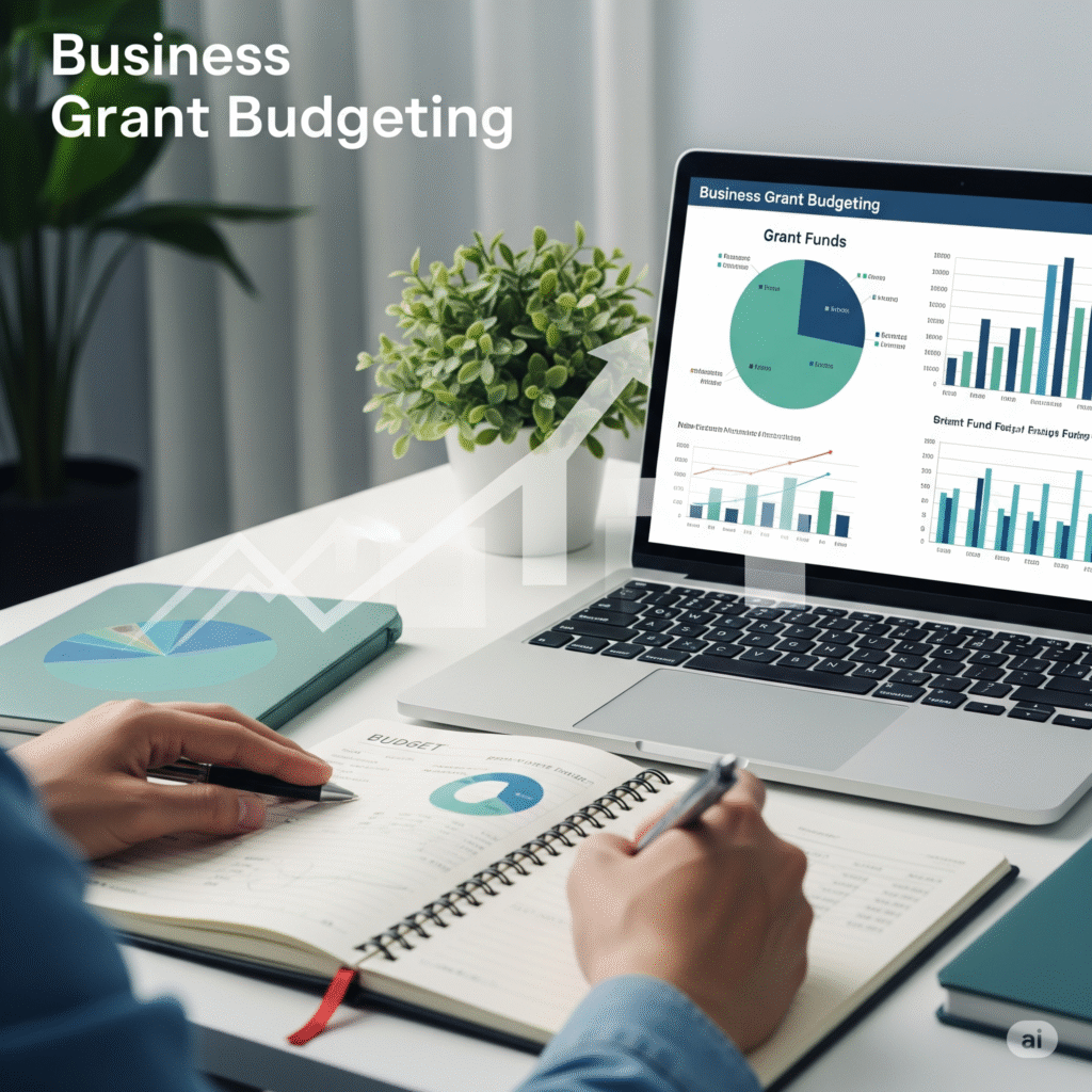 Grant budgeting for businesses