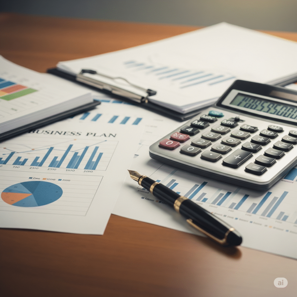 How to Create a Business Plan for a Loan Application