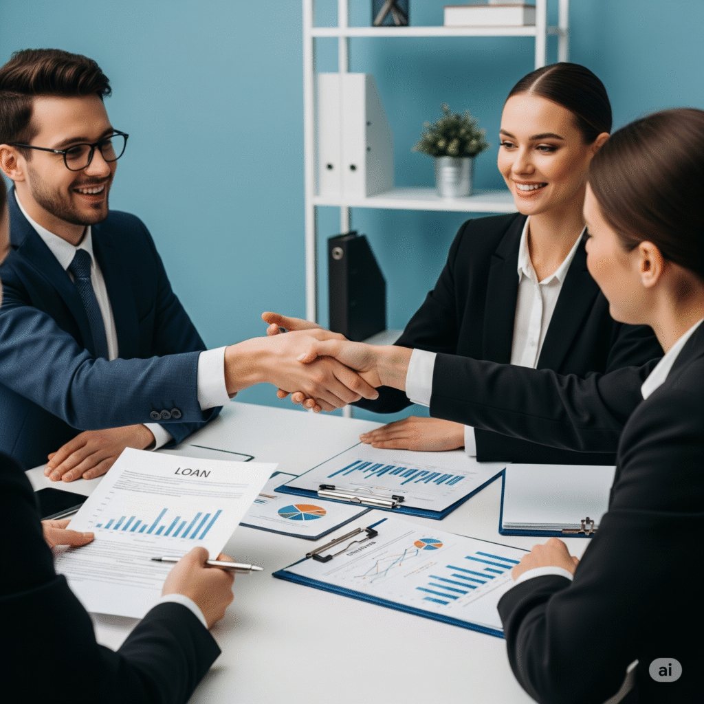 Lender requirements business loan