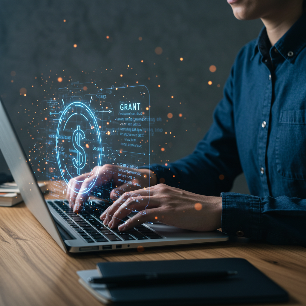 ai for business grant writing